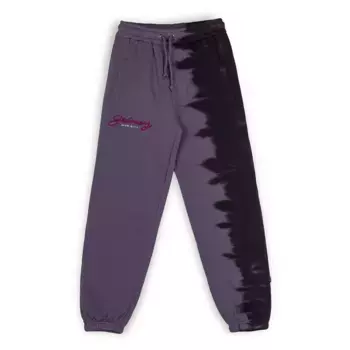 Спортивные брюки Grimey Dust Storm Tie & Dye, фиолетовый