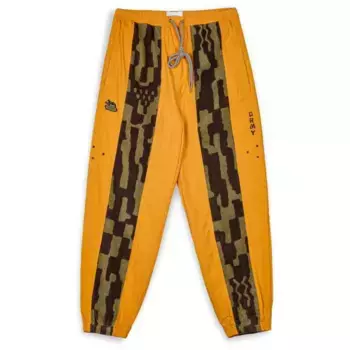 Спортивные брюки Grimey Lucky Dragon Jacquard, желтый