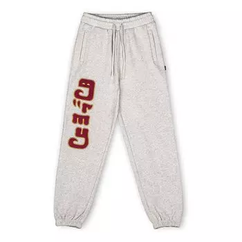 Спортивные брюки Grimey Lust Mantra, серый