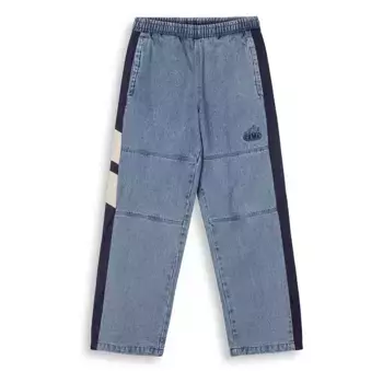 Спортивные брюки Grimey Scratching Memories, синий