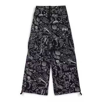 Спортивные брюки Grimey The Toughest, черный