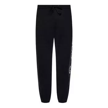 Спортивные брюки Gucci Logo Printing Casual Sports Pants Black 497252-X3Q37-1082