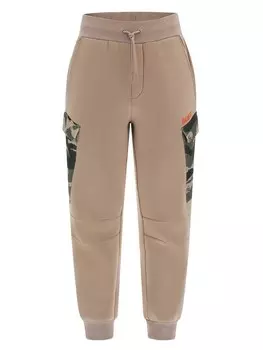 Спортивные брюки Guess DERYCH, бежевый