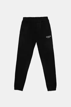 Спортивные брюки Guess для мальчика/девочки из хлопка, черный