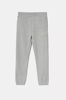Спортивные брюки Guess для мальчика/девочки из хлопка, серый