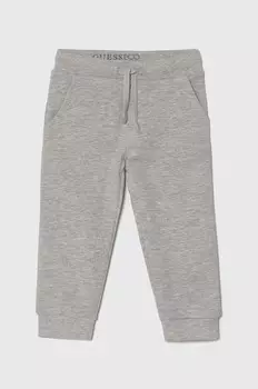 Спортивные брюки Guess для мальчика/девочки из хлопка, серый