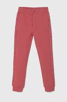 Спортивные брюки Guess для мальчиков и девочек, розовый