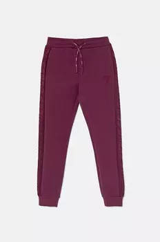 Спортивные брюки Guess для мальчиков и девочек, розовый