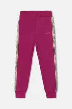 Спортивные брюки Guess для мальчиков и девочек, розовый