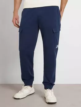 Спортивные брюки Guess EWAN CUFFED PANT, синий