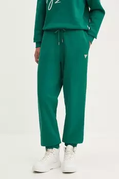 Спортивные брюки Guess Jeans, зеленый