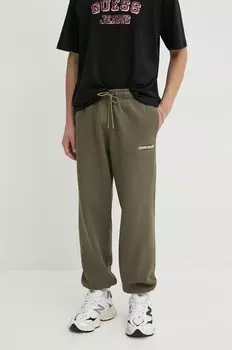 Спортивные брюки Guess Jeans, зеленый