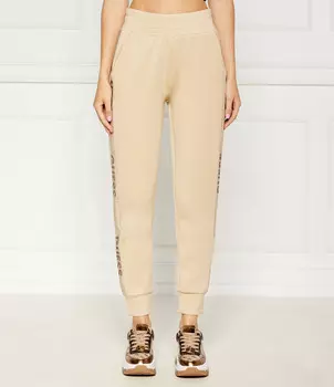 Спортивные брюки GUESS Regular Fit, бежевый