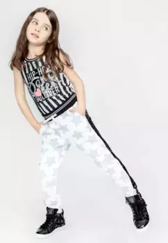 Спортивные брюки Gulliver "Повседневные спортивные штаны" с модными полосками по бокам, серый