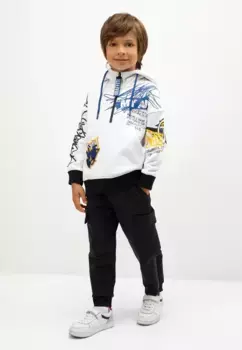 Спортивные брюки Gulliver с карманами на ногах, синий