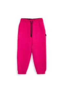 Спортивные брюки Gulliver с регулируемым поясом, розовый