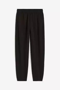 Спортивные брюки H&M DryMove, черный