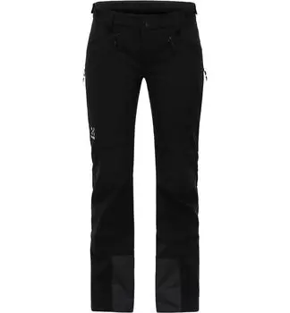 Спортивные брюки Haglfs Rando Flex Pant, настоящий черный