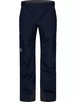 Спортивные брюки Haglfs Regular Outdoor Pants Alpine GTX, темно-синий