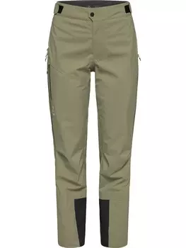 Спортивные брюки Haglfs Regular Outdoor Pants Roc, оливковый