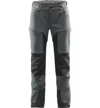 Спортивные брюки Haglfs Rugged Mountain Pant, магнетит/настоящий черный