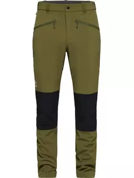 Спортивные брюки Haglfs Slim fit Outdoor Pants Chilly, оливковый