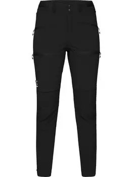 Спортивные брюки Haglfs Slim fit Outdoor Pants Rugged Slim, черный