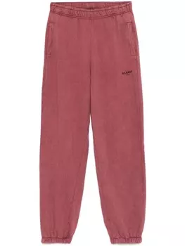 Спортивные брюки Han Kjbenhavn с логотипом, красный