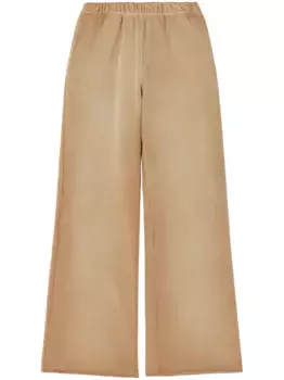 Спортивные брюки Hanes из органического хлопка RE/DONE, коричневый