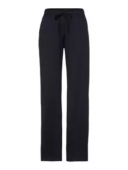 Спортивные брюки Hanro Lounge Cotton Deluxe, черный