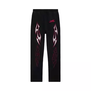 Спортивные брюки Hellstar Future Flame Sweatpants, черный