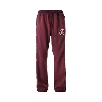 Спортивные брюки Hellstar Mirror Face Sweatpants 'Burgundy', красный