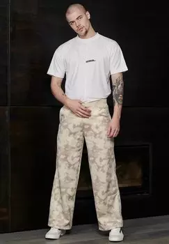 Спортивные брюки HERMAN&CO, бежевый