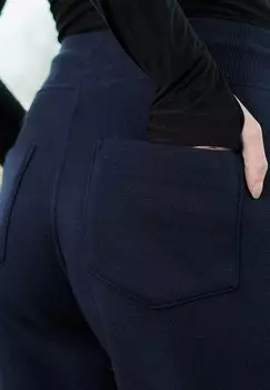 Спортивные брюки HERMAN&CO, темно-синий