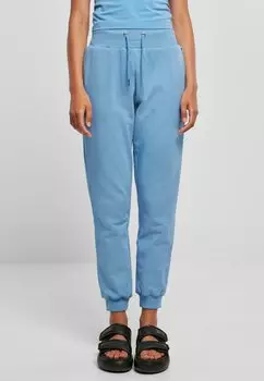 Спортивные брюки HIGH WAIST Urban Classics, Светло-синий
