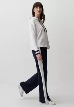 Спортивные брюки HIGH WAIST WIDE LEG STRIPED Jimmy Key, темно-синий