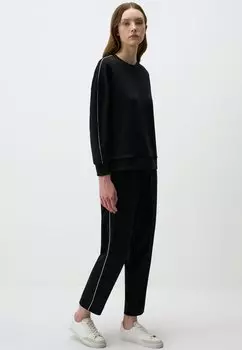 Спортивные брюки HIGH WAIST WITH ELASTIC WAISTBAND Jimmy Key, черный