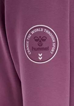 Спортивные брюки HMLMATH UNISEX Hummel, розовый
