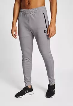 Спортивные брюки HMLMT INTERVAL TAPERED Hummel, серый