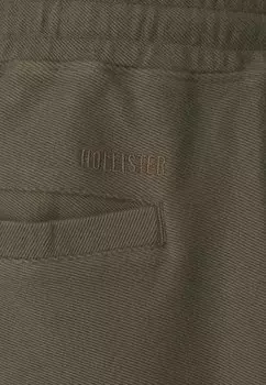 Спортивные брюки Hollister Co., коричнево-серый