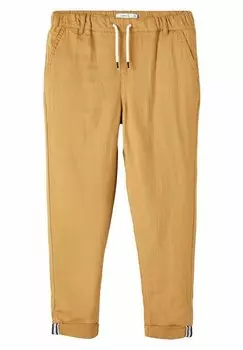 Спортивные брюки HOSE TAPERED Name it, цвет bistre
