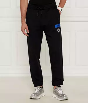 Спортивные брюки Hugo Blue Nimaytro Loose fit, черный
