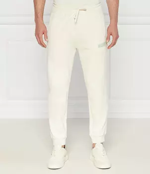 Спортивные брюки HUGO Diqomo Regular Fit, кремовый