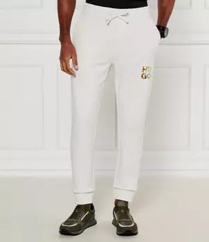 Спортивные брюки HUGO Dirdupan Regular Fit, белый