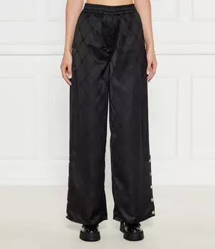 Спортивные брюки HUGO Hacelia Relaxed fit, черный