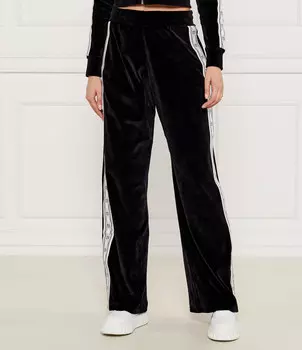 Спортивные брюки HUGO Narhysan flare fit, черный