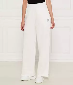 Спортивные брюки HUGO Nasueda Relaxed fit, белый