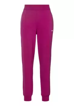 Спортивные брюки HUGO Underwear "SHUFFLE_PANTS 10249155 01", с изящной надписью-логотипом, цвет Dark_Pink652