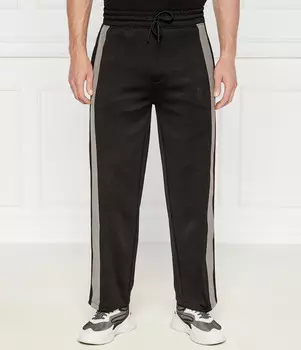 Спортивные брюки HUGO X RACING BULLS Oversize fit, черный