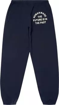 Спортивные брюки Human Made 'Navy', синий